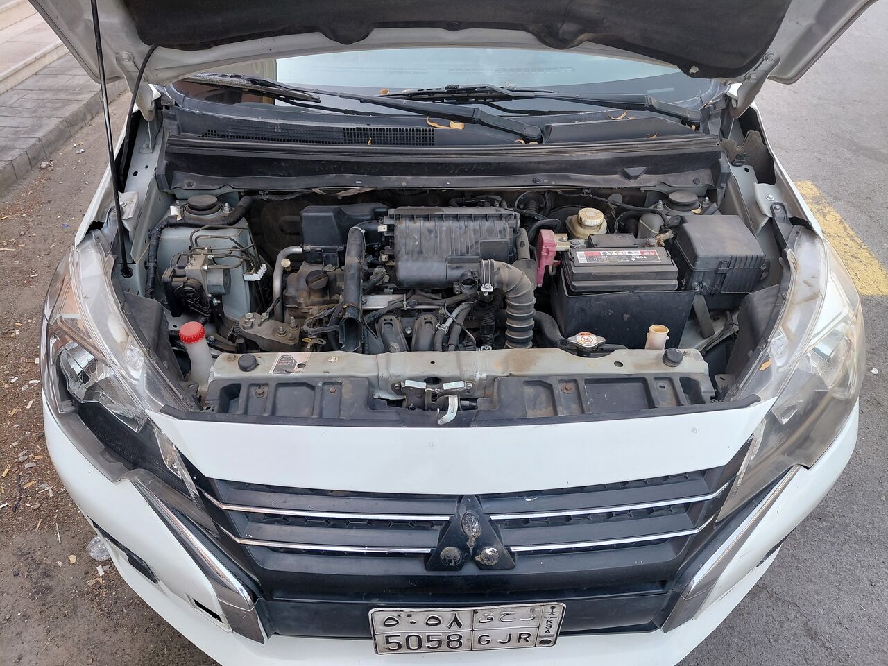 Jeddah, Vehicles, Cars & Trucks , SAR 24500,  Mitsubishi Attrage,  2022,  Automatic,  170000 KM,  Mitsubishi Atrage   170000km