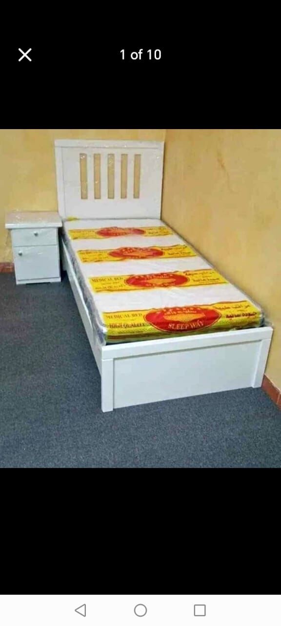 Ad Diriyah, Furniture, SAR 500,  Queen Size Bed Frame And Mattress
