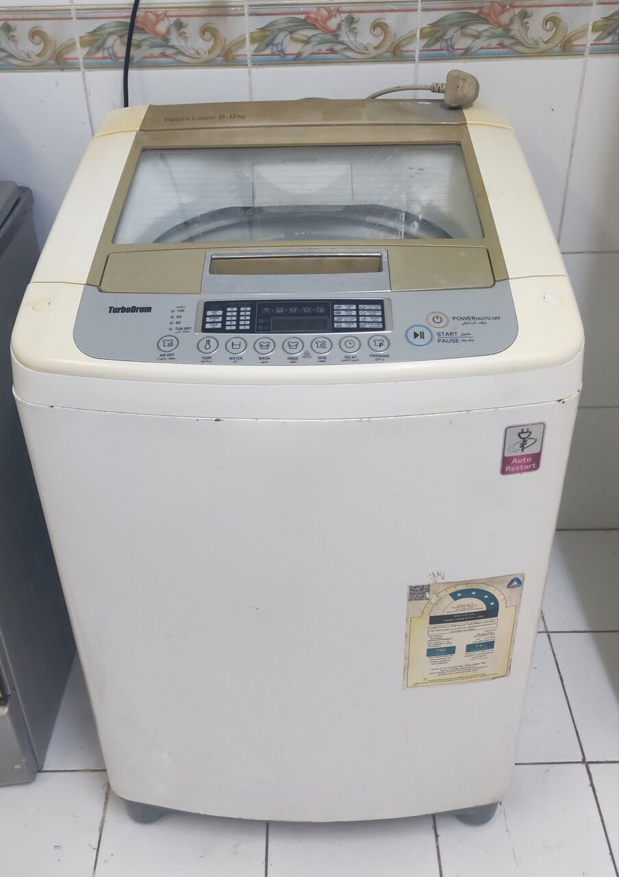 Jeddah, Electrical & Plumbing, SAR 550,  LG Washing Machine  8kgs In Perfect Condition