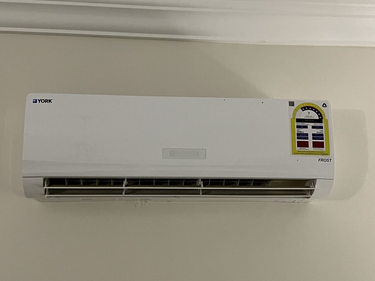 Jeddah, Air Conditioners, SAR 700,  York 18,000 BTU Split Air Conditioner