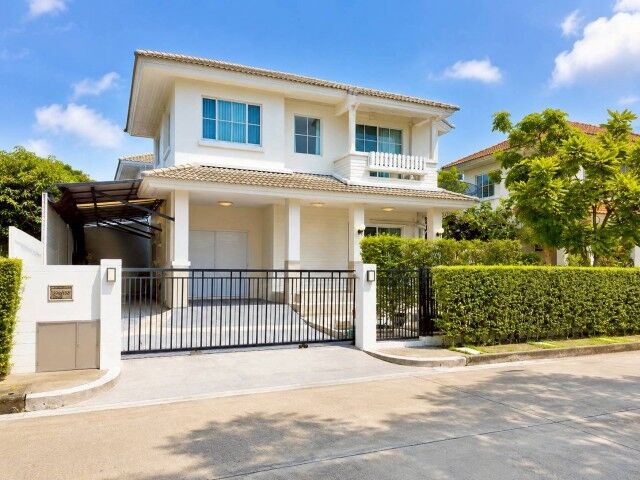 Bangkok, Real Estate For Sale, THB 4990000,  3 BR,  61 Sq. Feet,  House For Sale, Manthana Pinklao, Rama 5, Number Of Floors 2, Location Near Denla Rama 5