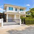 THB 4990000,  3 BR,  61 Sq. Feet,  House For Sale, Manthana Pinklao, Rama 5, Number Of Floors 2, Location Near Denla Rama 5