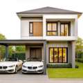 THB 3990000,  3 BR,  50 Sq. Feet,  Single House, Beautiful House Pleasant Atmosphere, Area 50 Sq M., Usable Area 152.15 Sq