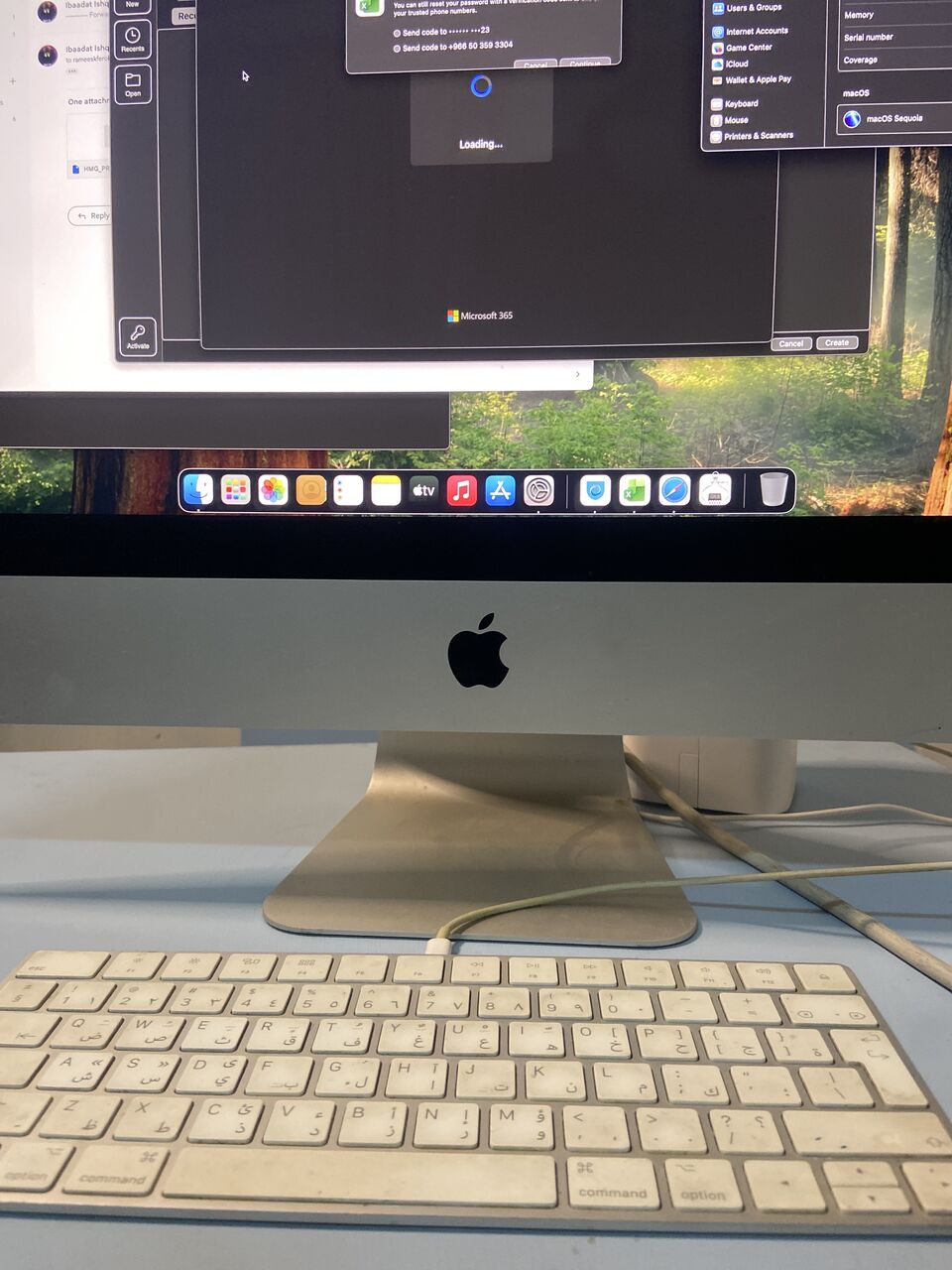 Riyadh, Computers, SAR 2500,  For Sale. I Mac Desctop 21.5 Inch 2019 Model