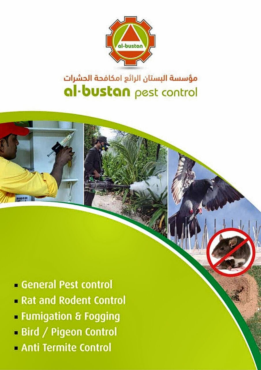 Jeddah, Pest Control, ALBUSTAN PEST SERVICE