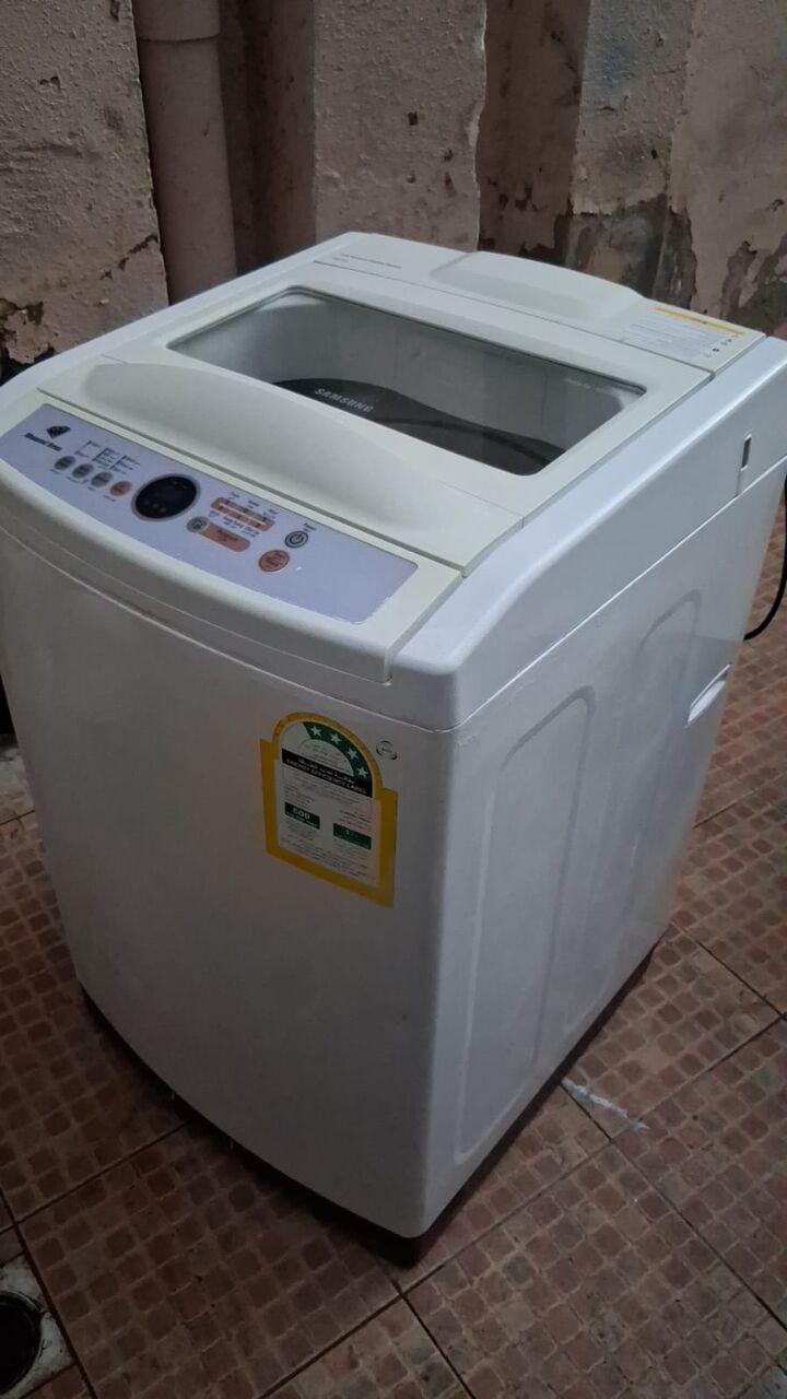 Jeddah, Appliances, SAR 550,  ✓Samsung 7KG Fully Automatic Top Load Washing Machine – Only 550 SAR!
