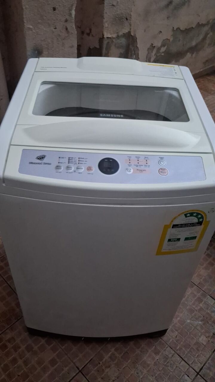 Jeddah, Appliances, SAR 550,  ✓Samsung 7KG Fully Automatic Top Load Washing Machine – Only 550 SAR!