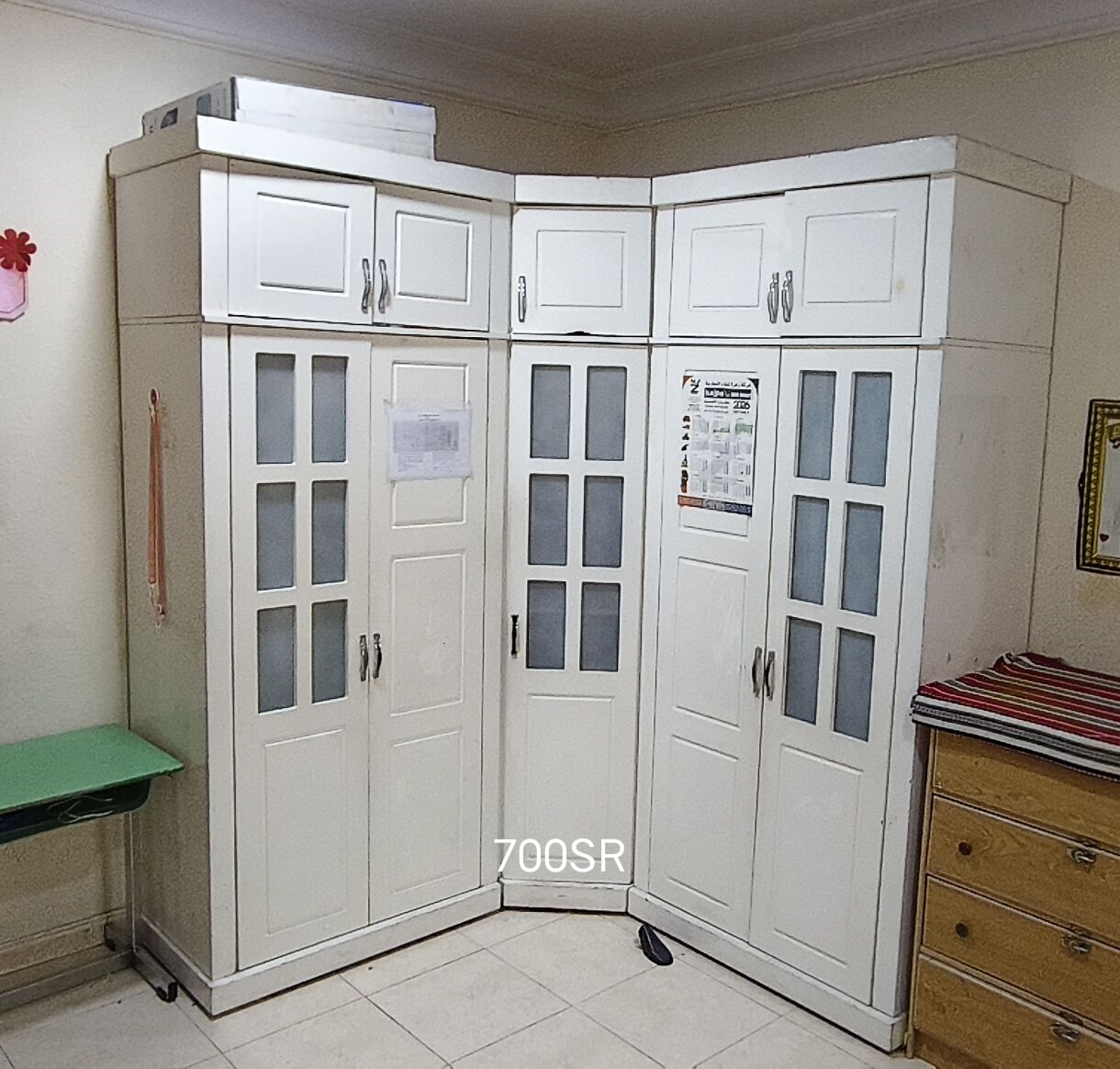 Jubail, Furniture, SAR 700,  Multi Cabinet Almira Wardrobe