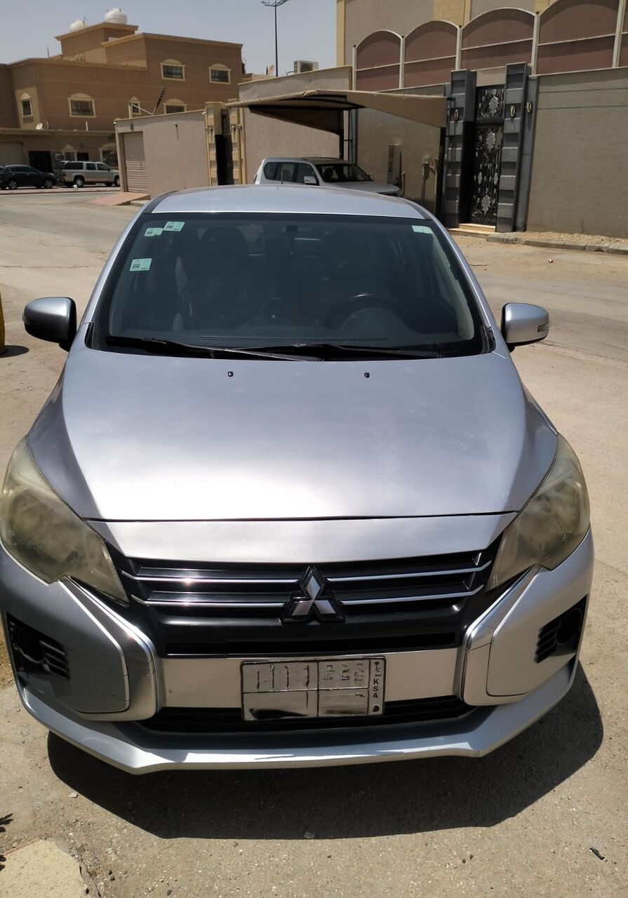Al Kharj, Vehicles, Cars & Trucks , SAR 22500,  Mitsubishi Attrage,  2021,  Automatic,  126000 KM,    For Sale &ndash; SAR 22,500