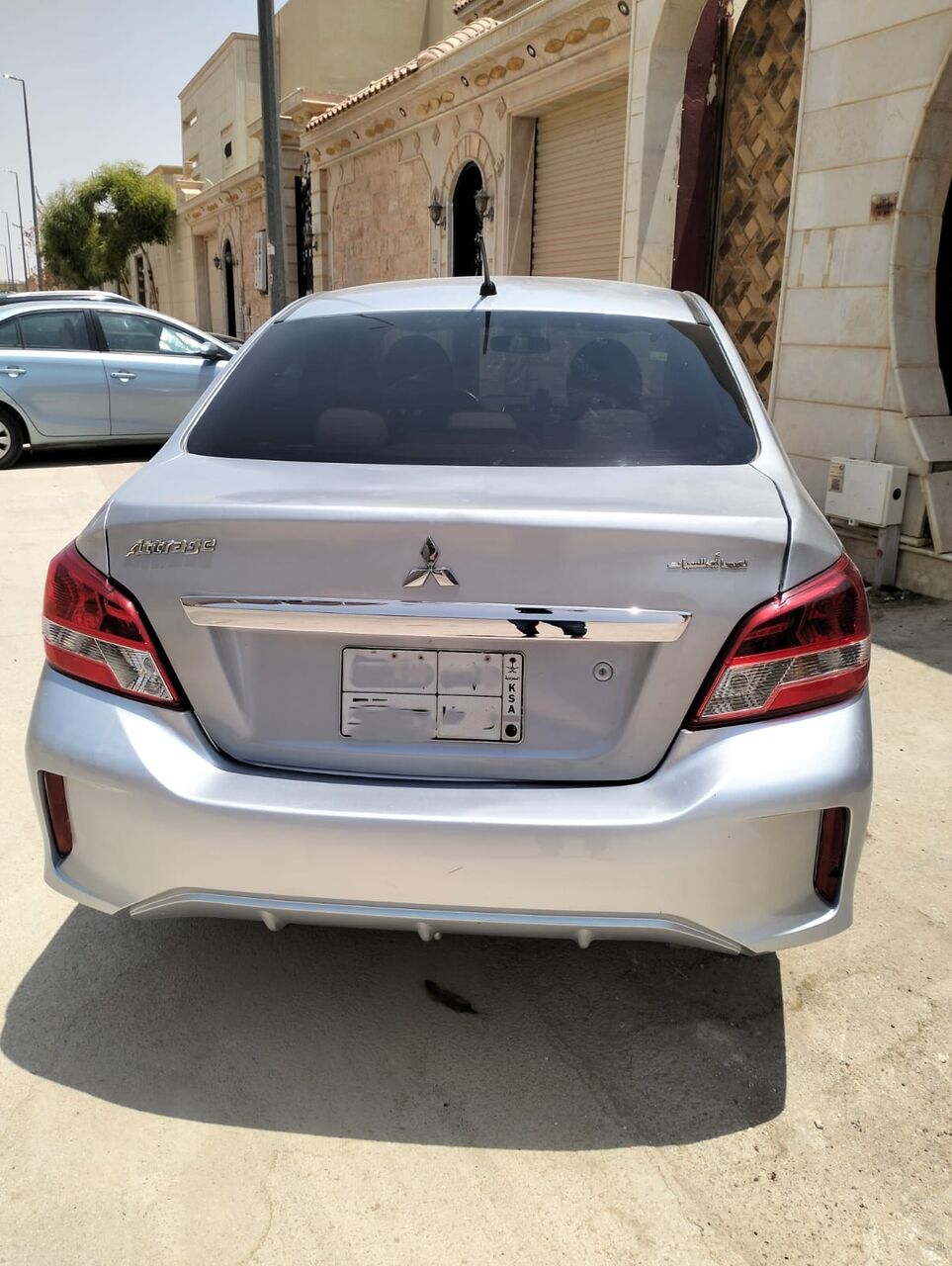 Al Kharj, Vehicles, Cars & Trucks , SAR 22500,  Mitsubishi Attrage,  2021,  Automatic,  126000 KM,    For Sale &ndash; SAR 22,500