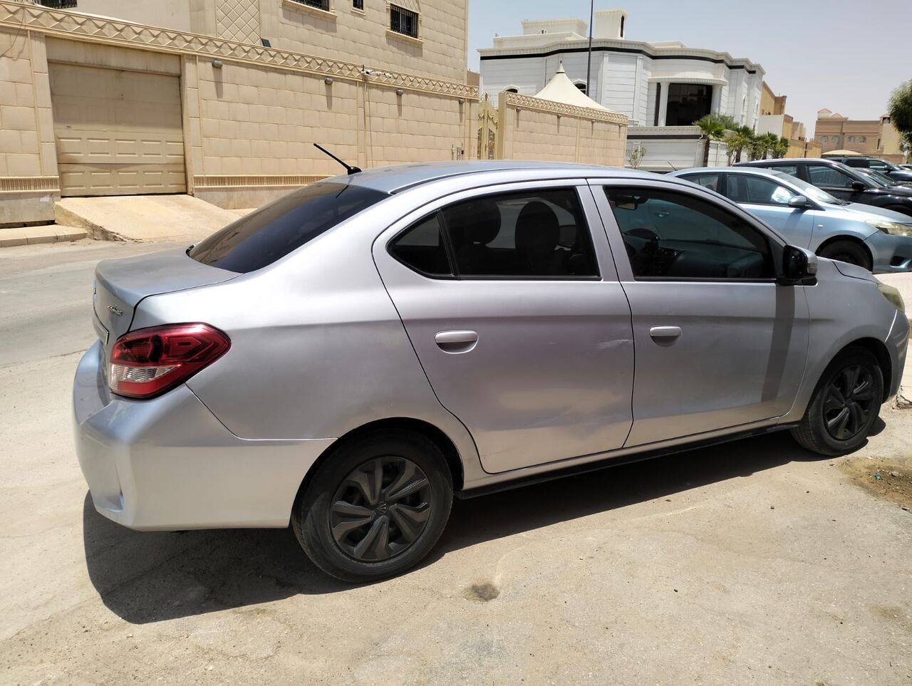 Al Kharj, Vehicles, Cars & Trucks , SAR 22500,  Mitsubishi Attrage,  2021,  Automatic,  126000 KM,    For Sale &ndash; SAR 22,500