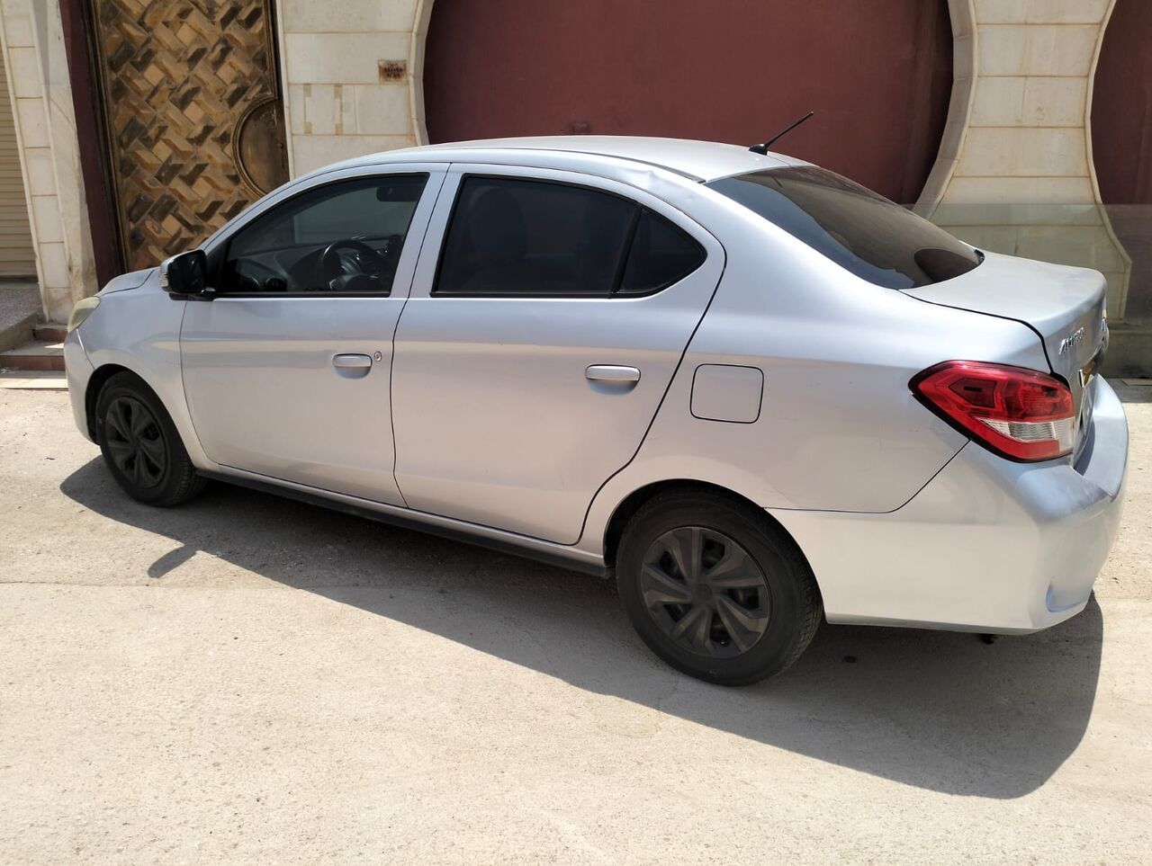 Al Kharj, Vehicles, Cars & Trucks , SAR 22500,  Mitsubishi Attrage,  2021,  Automatic,  126000 KM,    For Sale &ndash; SAR 22,500