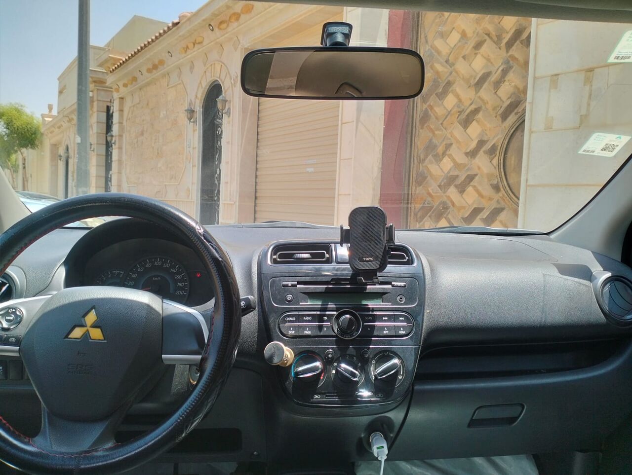 Al Kharj, Vehicles, Cars & Trucks , SAR 22500,  Mitsubishi Attrage,  2021,  Automatic,  126000 KM,    For Sale &ndash; SAR 22,500