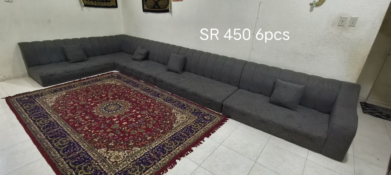 Jubail, Furniture, SAR 450,  Sofa  Majlis Good Quality