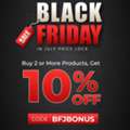 Black Friday In July Sale - Get 10% OFF Sitewide + Free Shipping