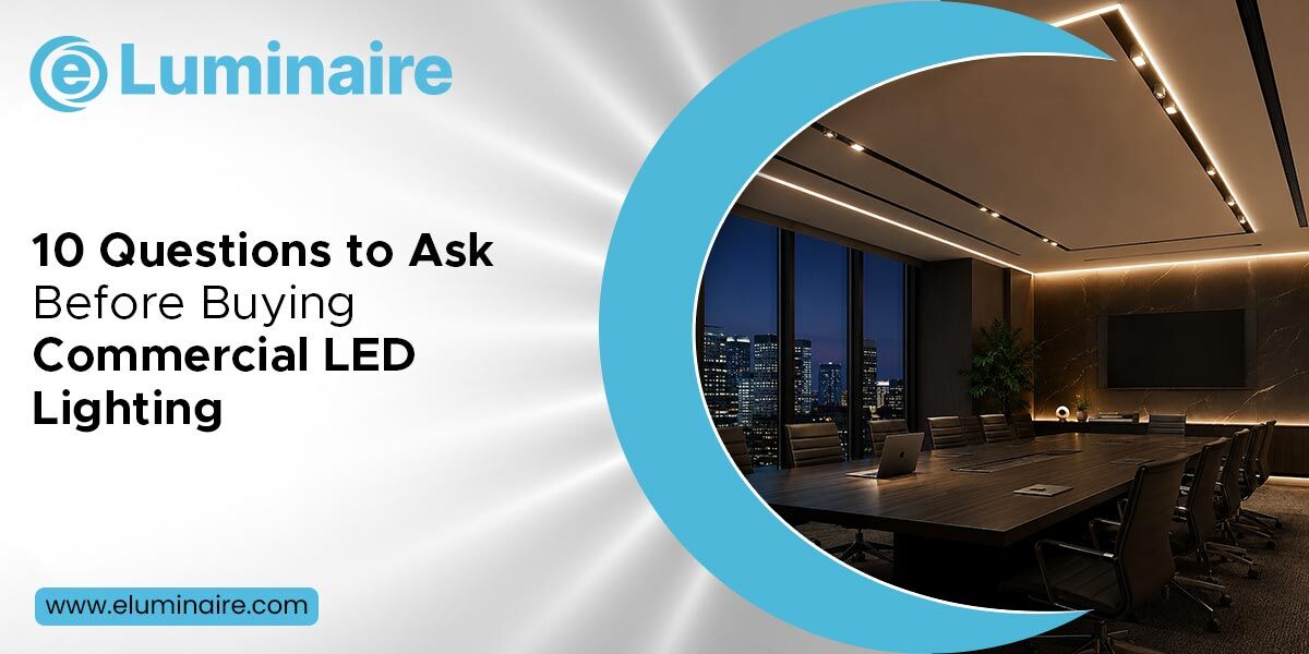 Los Angeles, Electronics, USD 01,  Commercial LED Lighting Quote | ELuminaire