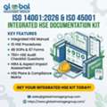Ready To Use ISO 14001:2026 & ISO 45001 HSE Documents