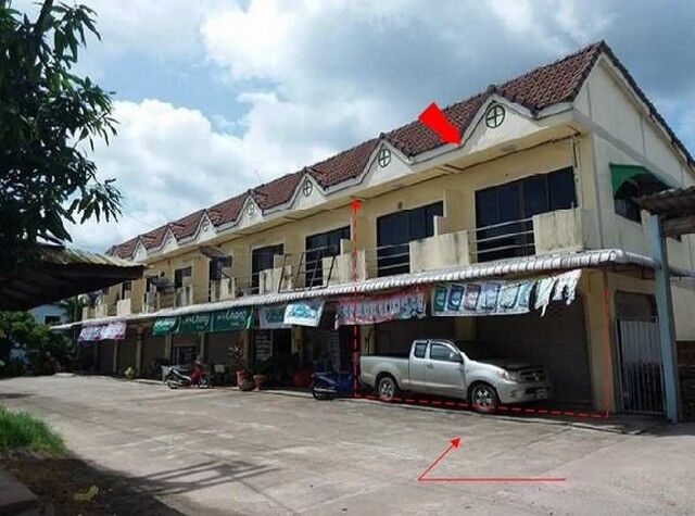 Bangkok, Real Estate For Sale, THB 4600000,  2 BR,  43 Sq. Feet,  Commercial Building For Sale, 2 Units, Surat Thani-Sichon Road, Takhian Thong