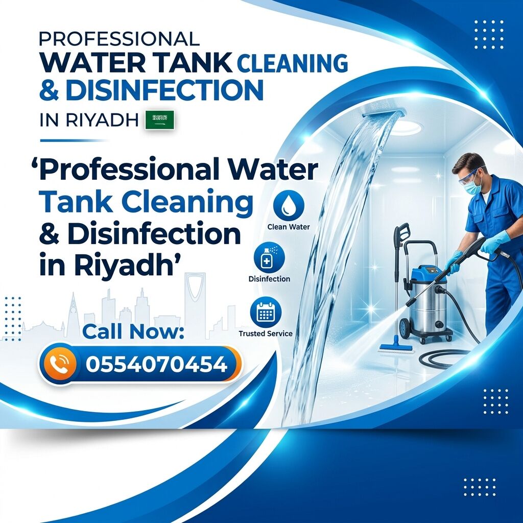 Riyadh, Cleaning, Technical Overview Of Water Tank Leakage And Coating Solutions In Riyadh