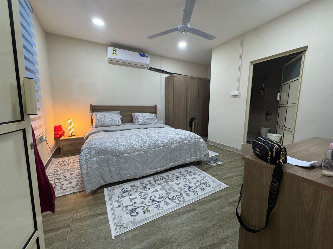 Adliya, Apartments, Flats, Houses & Villas, BHD 230/month,  Furnished,  1 BR,  130 Sq. Meter,  Fully Furnished 1bhk With Unlimited Ewa