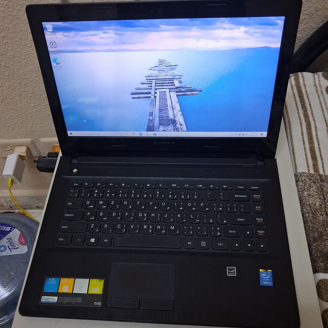 Jubail, Computers, SAR 600,  Lenovo Laptop I5 4th Gen ( WITH BAG AND CHARGER )