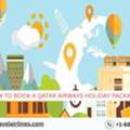 How To Book A Qatar Airways Holiday Package?
