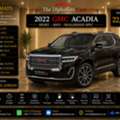 JOD 15000, GMC Acadia Diplomatic, 2022, Automatic, 55000 KM,