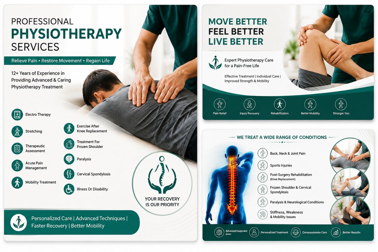 Olaya, Medical, Professional Physiotherapy Services