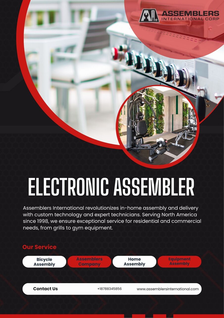 New York, Equipment Rental, Electronic Assembler In The United States | Expert Assembly Services
