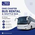 Ohio Charter Bus Rental & Shuttle Bus For Group Transportation