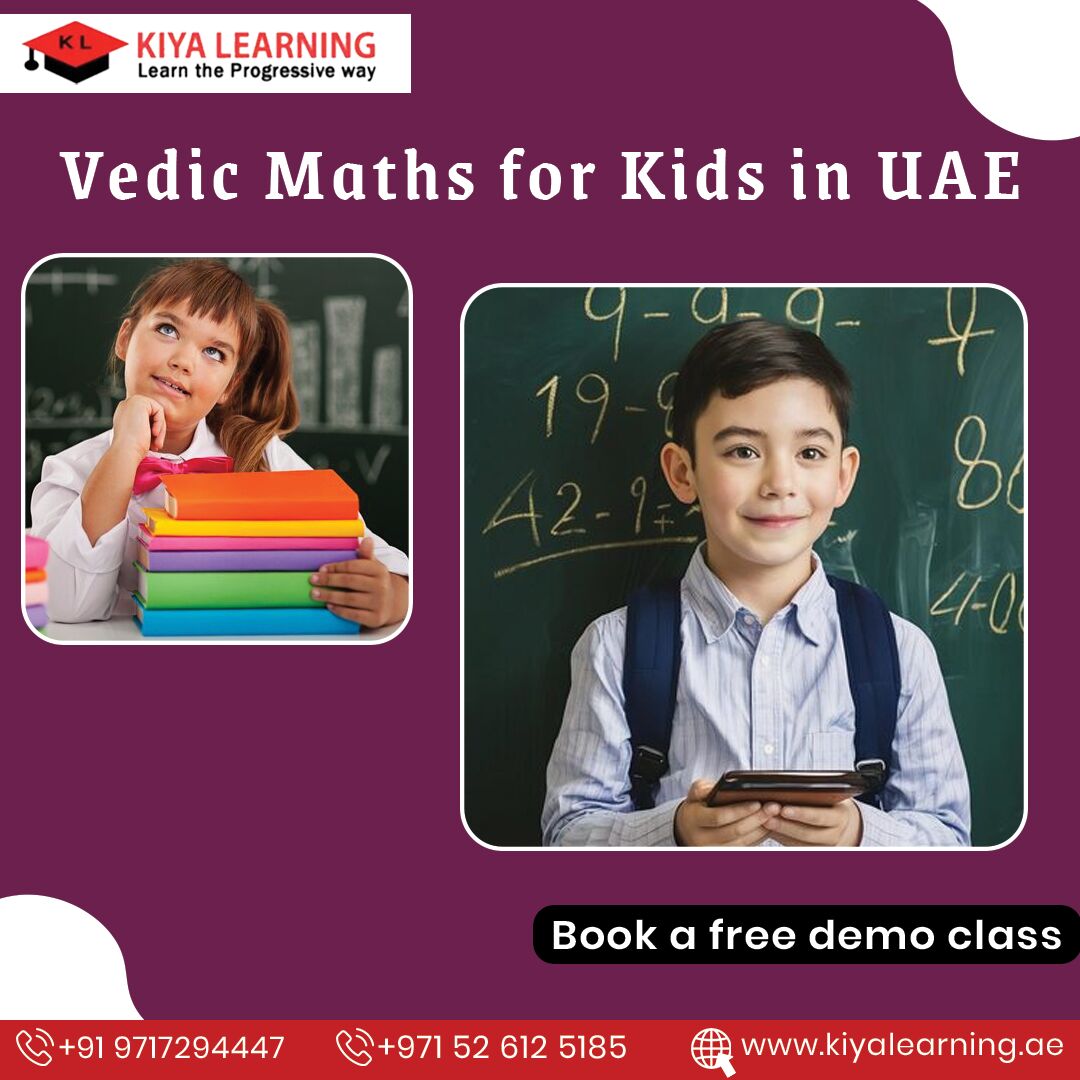 Dubai, Lessons Offered, Vedic Maths For Kids In Global Village