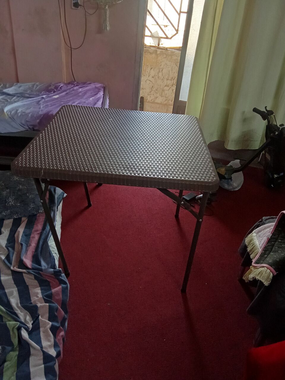 Ad Dilam, Appliances, SAR 50,  Foldable Table And Gym Cycle