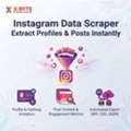 Instagram Data Scraper | Extract Profiles & Posts Instantly