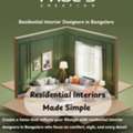 Residential Interior Design In Bangalore  - Paul's Creation