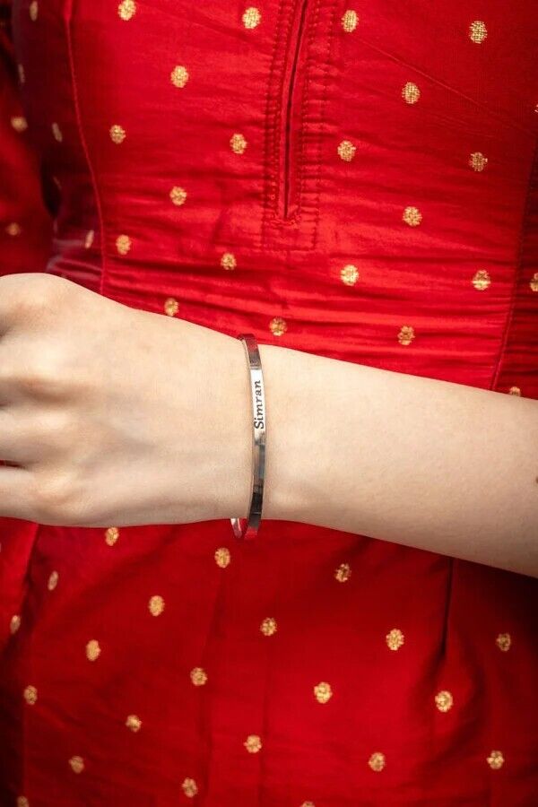 New Delhi, Jewelry, Buy Punjabi Kada For Women | Stylish Stainless Steel, Brass & Customized Designs