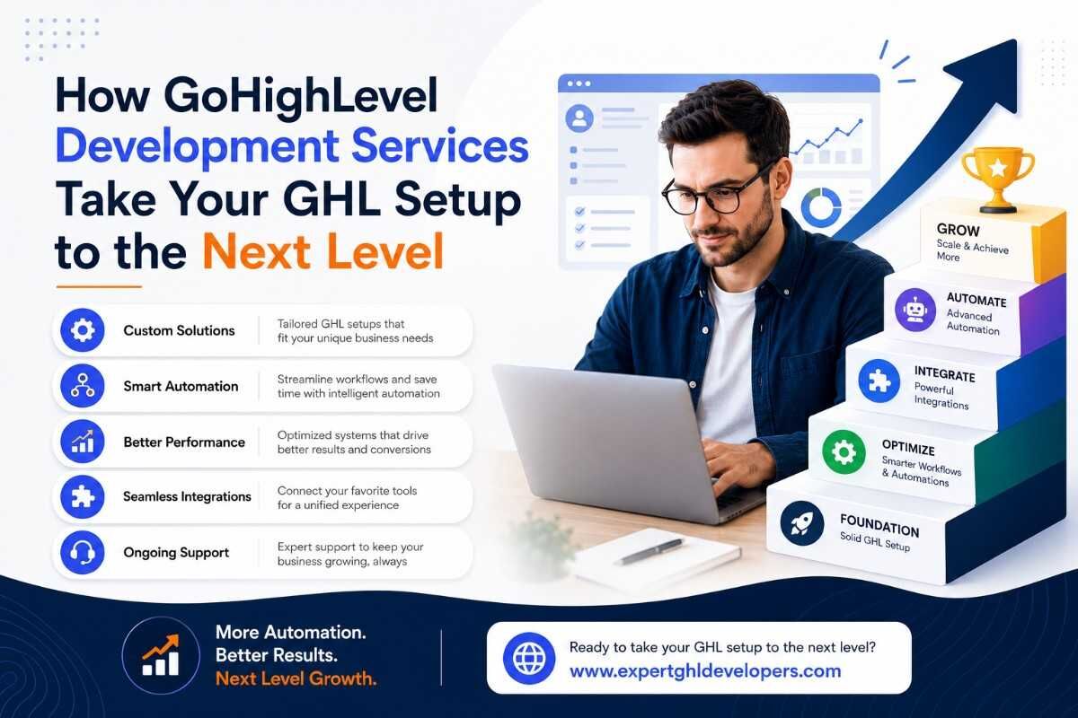 New York, Web Design & Development, How GoHighLevel Development Services Take Your GHL Setup To The Next Level
