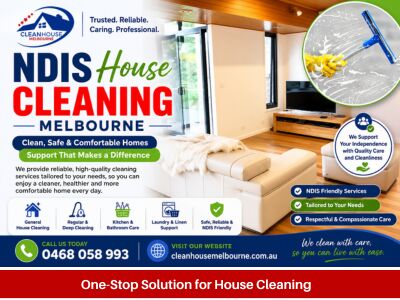 Melbourne, Cleaning, NDIS House Cleaning Melbourne | Clean House Melbourne