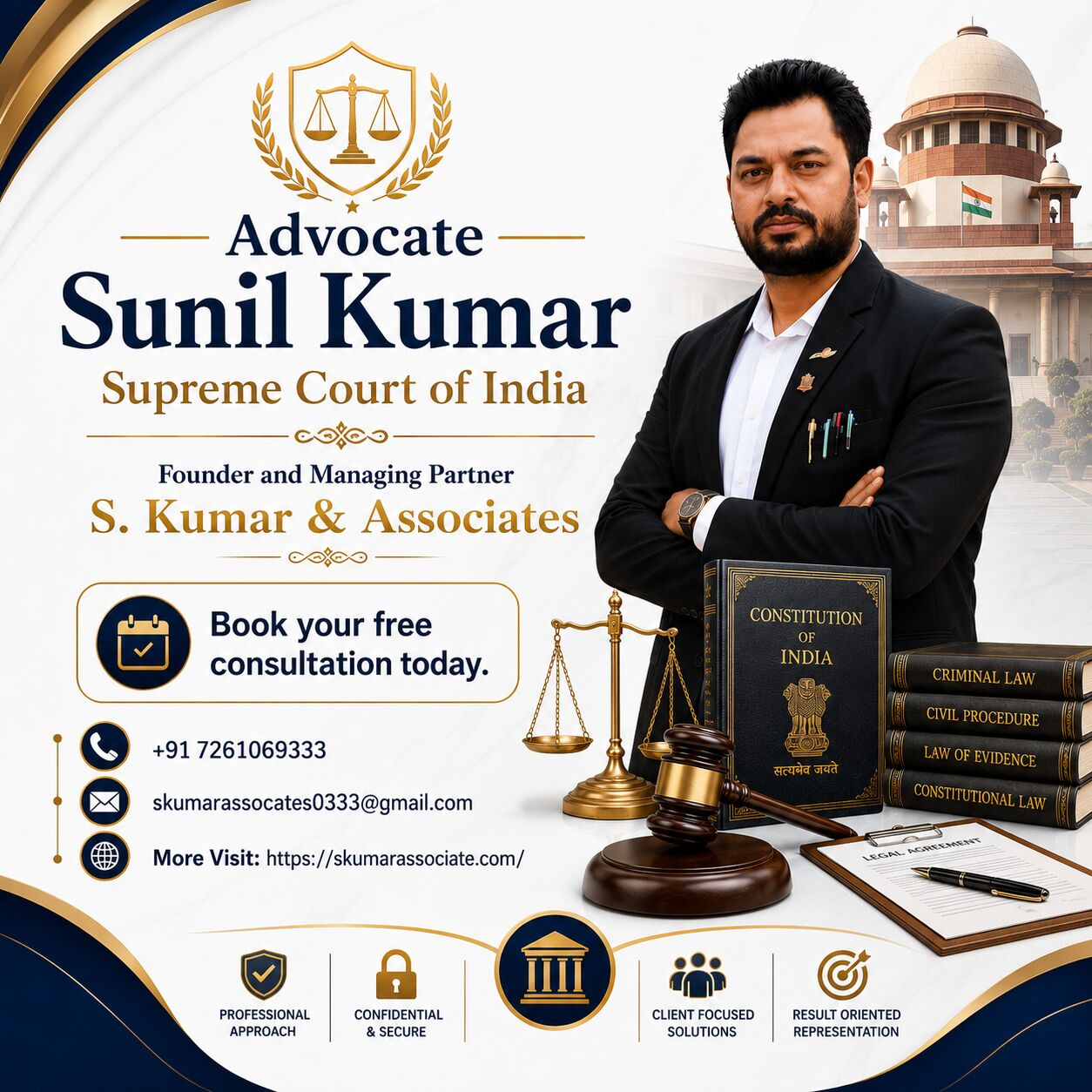 Mumbai, Legal, Best Lawyer In Agra For Civil, Criminal, Property & Family Law Cases | Advocate Sunil Kuma