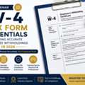 W 4 Tax Form Webinar 2026 | Employee Withholding & IRS Compliance Training