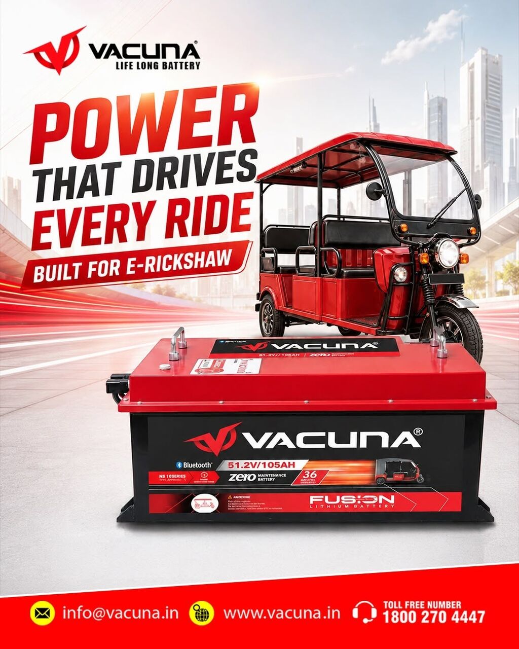 Meerut, Industrial Machinery, INR 50000,  Vacuna Batteries &ndash; Trusted Battery Manufacturer