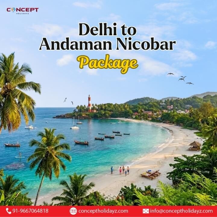 New Delhi, Travel, Delhi To Andaman Nicobar Package