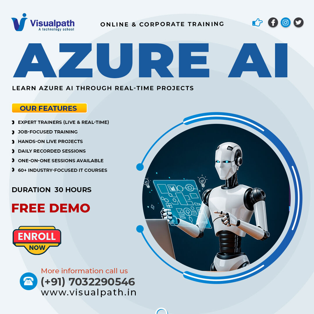 Hyderabad, Education, AI 102 Course | Azure AI Training In Bangalore