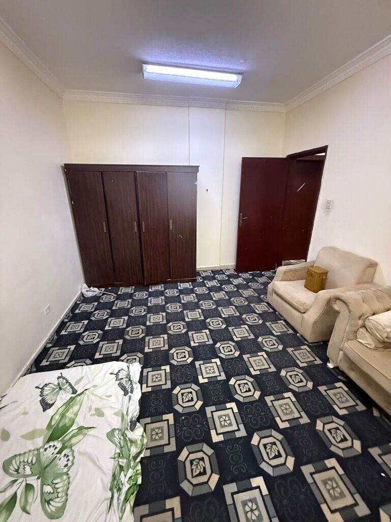 Jubail, Rooms for Rent, SAR 850/month,  Semi Furnished 1-Room Separate Entrance Executive Bachelor Free Electricity And WIFI