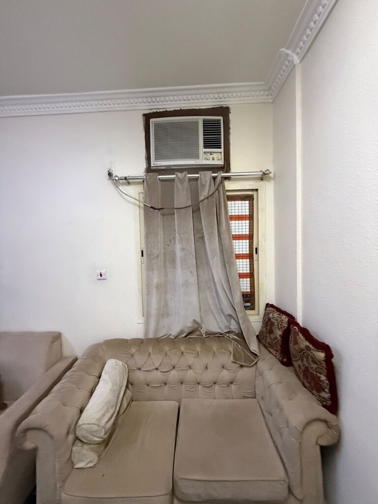 Jubail, Rooms for Rent, SAR 850/month,  Semi Furnished 1-Room Separate Entrance Executive Bachelor Free Electricity And WIFI