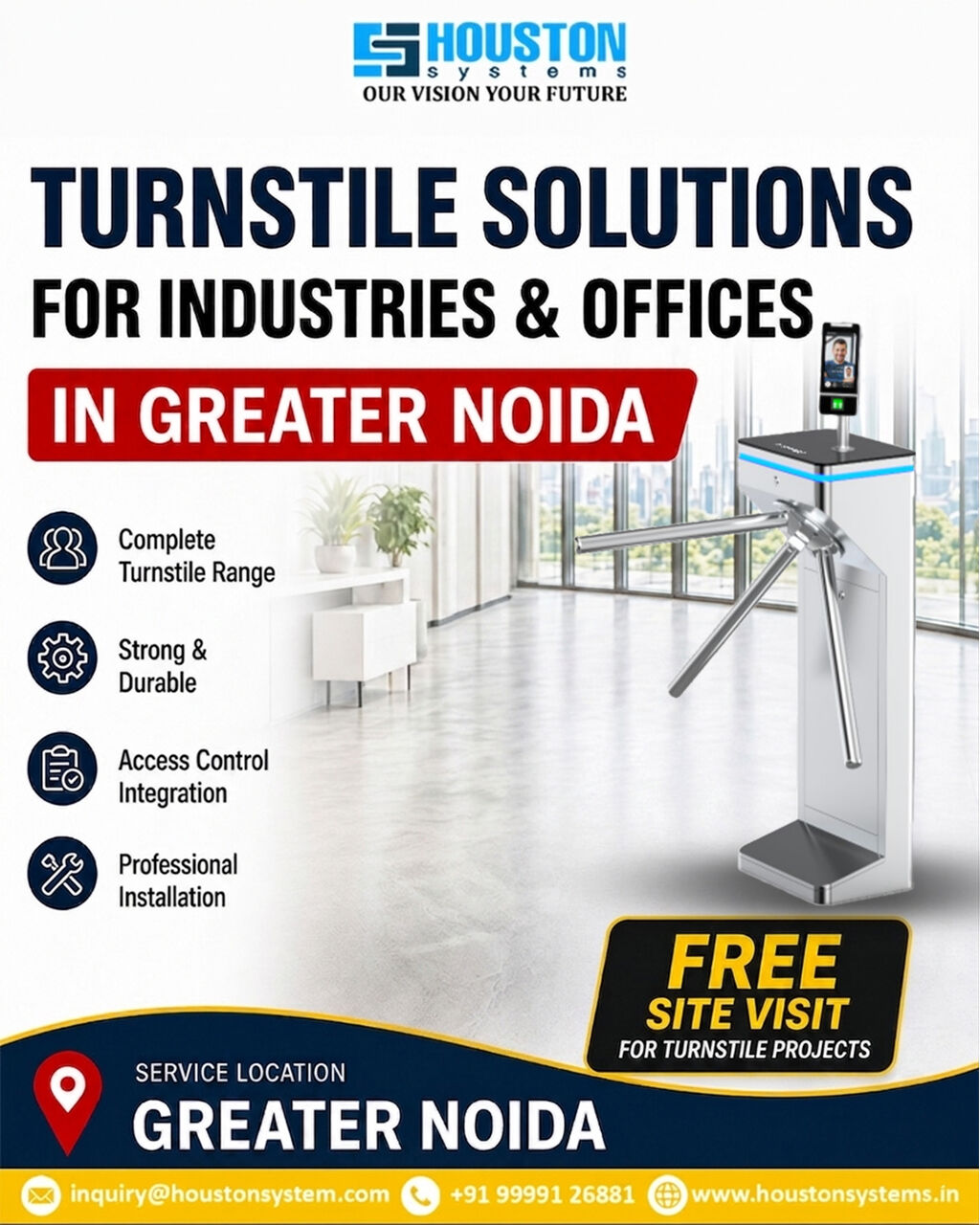 Gurugram, Wholesale Products, Tripod Turnstile Manufacturer & Supplier | Premium SS304 Turnstiles At Factory Price