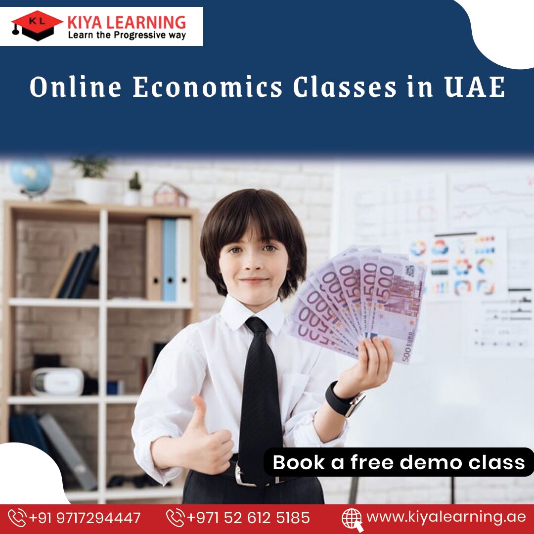 Dubai, Lessons Offered, Online Economics Classes In Dubai World Trade Centre