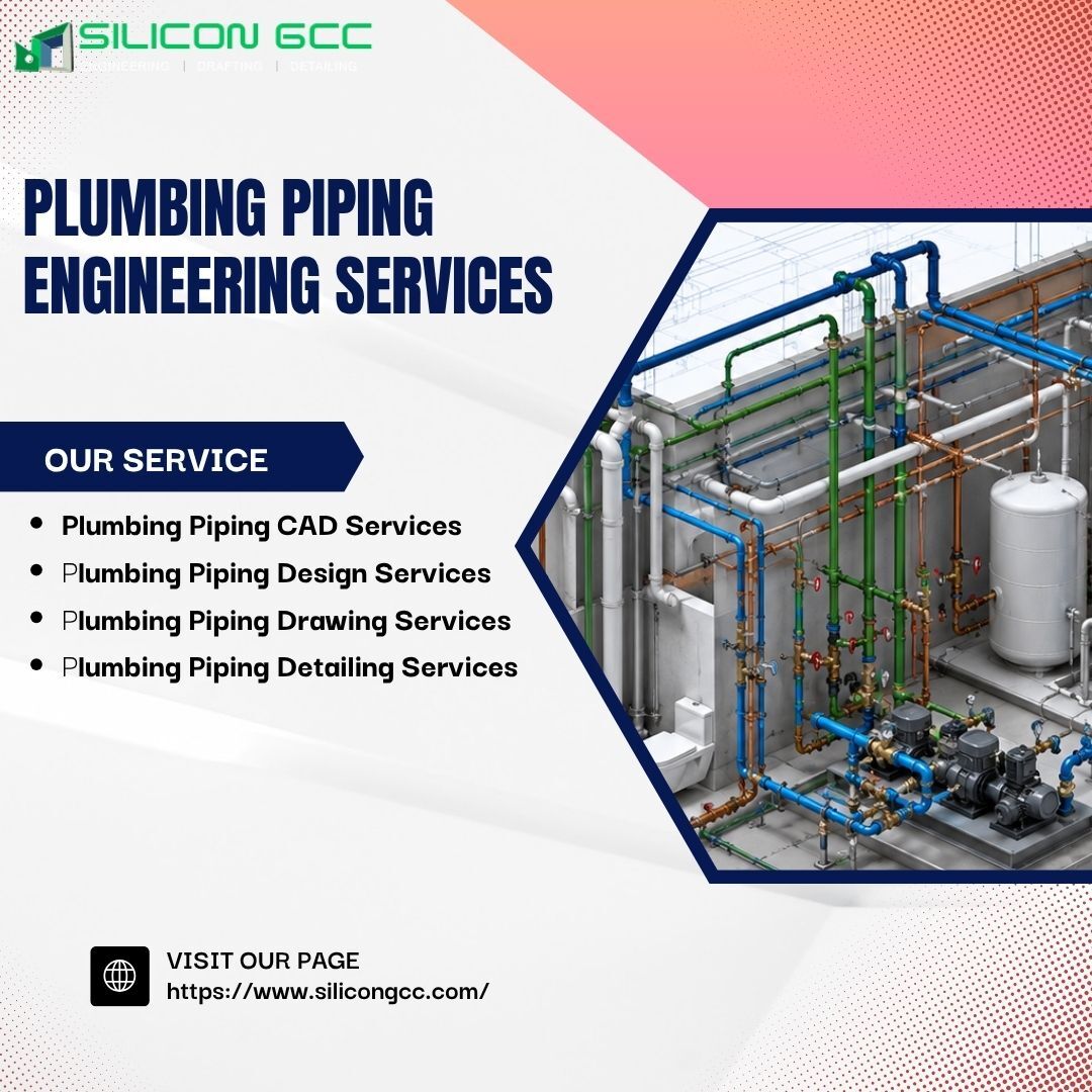 Abu Dhabi, Construction, Accurate Plumbing And Piping Drawings In Abu Dhabi, UAE