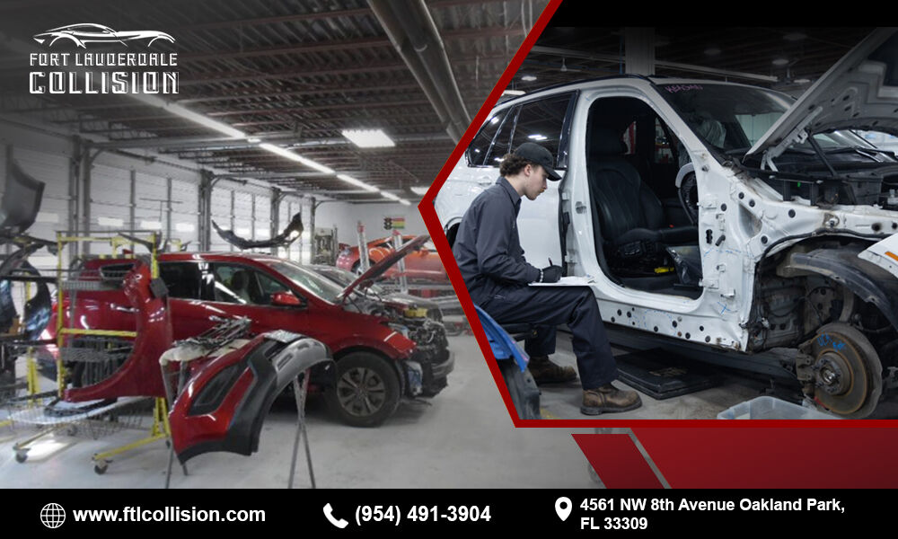 Miami, Automotive, Dependable Collision Repair Center Miami With Quick Turnaround Times