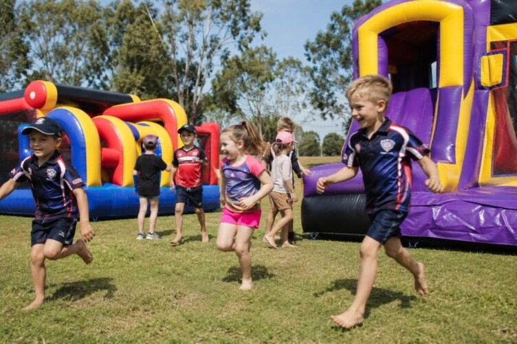 Sydney, Equipment Rental, Make Your Sports Club Party In Warwick Unforgettable With Monsterball Warwick