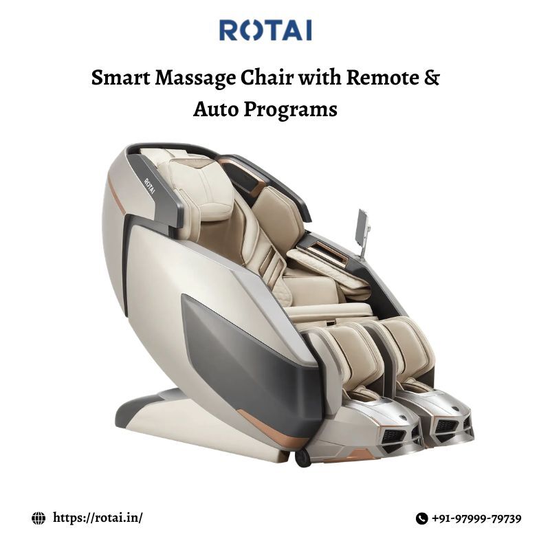 Jaipur, Machinery, INR 749999,  Smart Massage Chair With Remote & Auto Programs &ndash; Like New